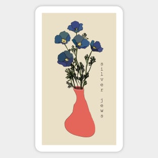 Silver Jews - Blue Arrangements Sticker